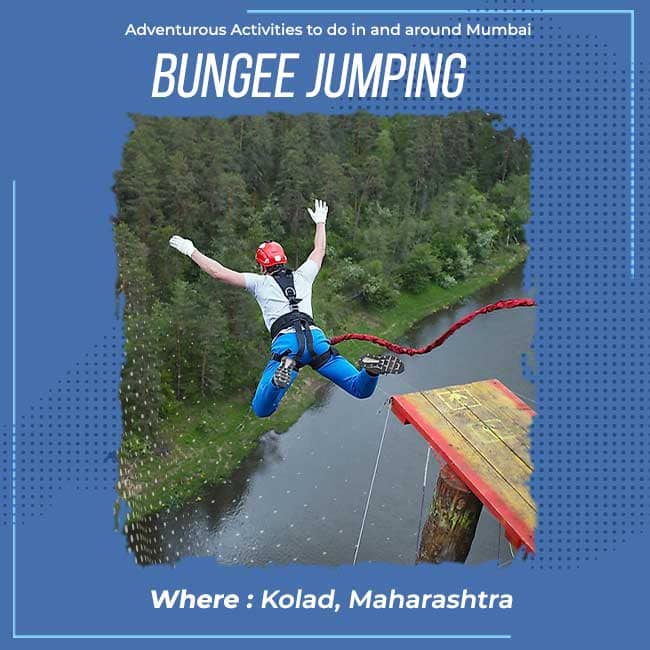 Adventure Activities to do in Mumbai Bungee Jumping