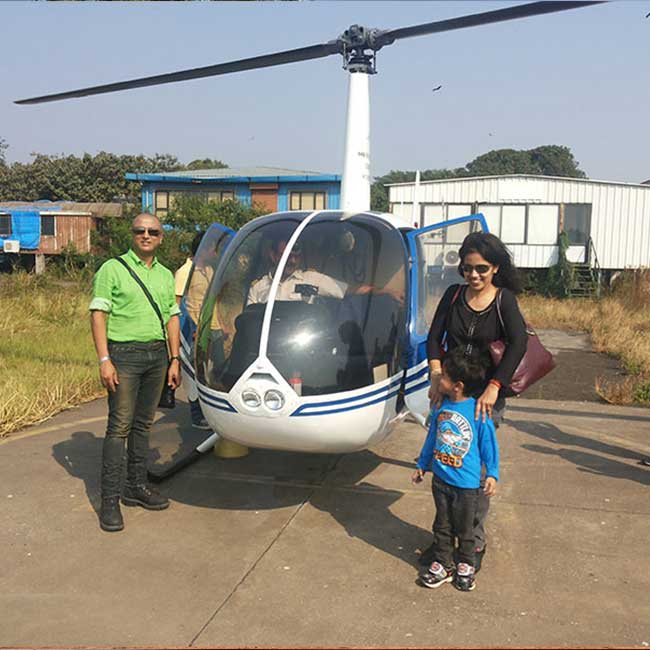 Helicopter Tours Mumbai