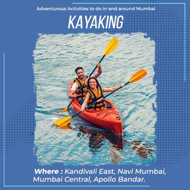 Adventure Activities to do in Mumbai Kayaking