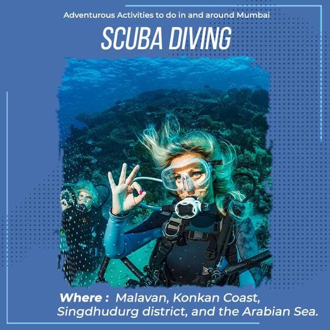 Adventure Activities to do in Mumbai Scuba Diving