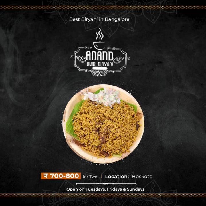 Where can I find best Biryani in Bangalore? Rewelr