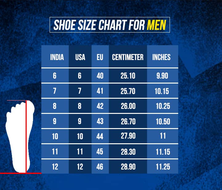 what-is-the-shoe-size-chart-india-compare-to-eu-and-usa-rewelr